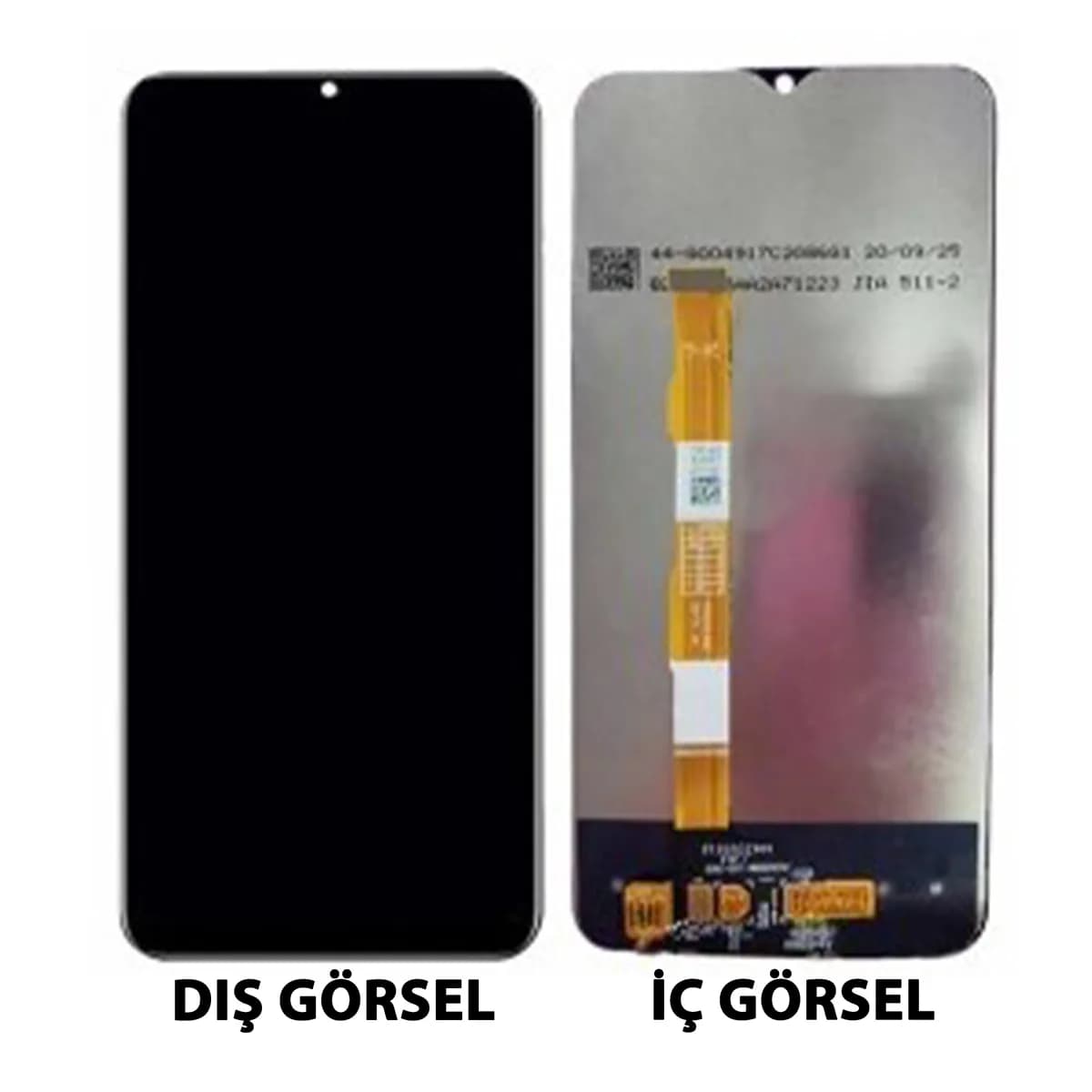 Gemtech Trident A29 Uyumlu Org Lcd+Dokunmatik (Siyah)