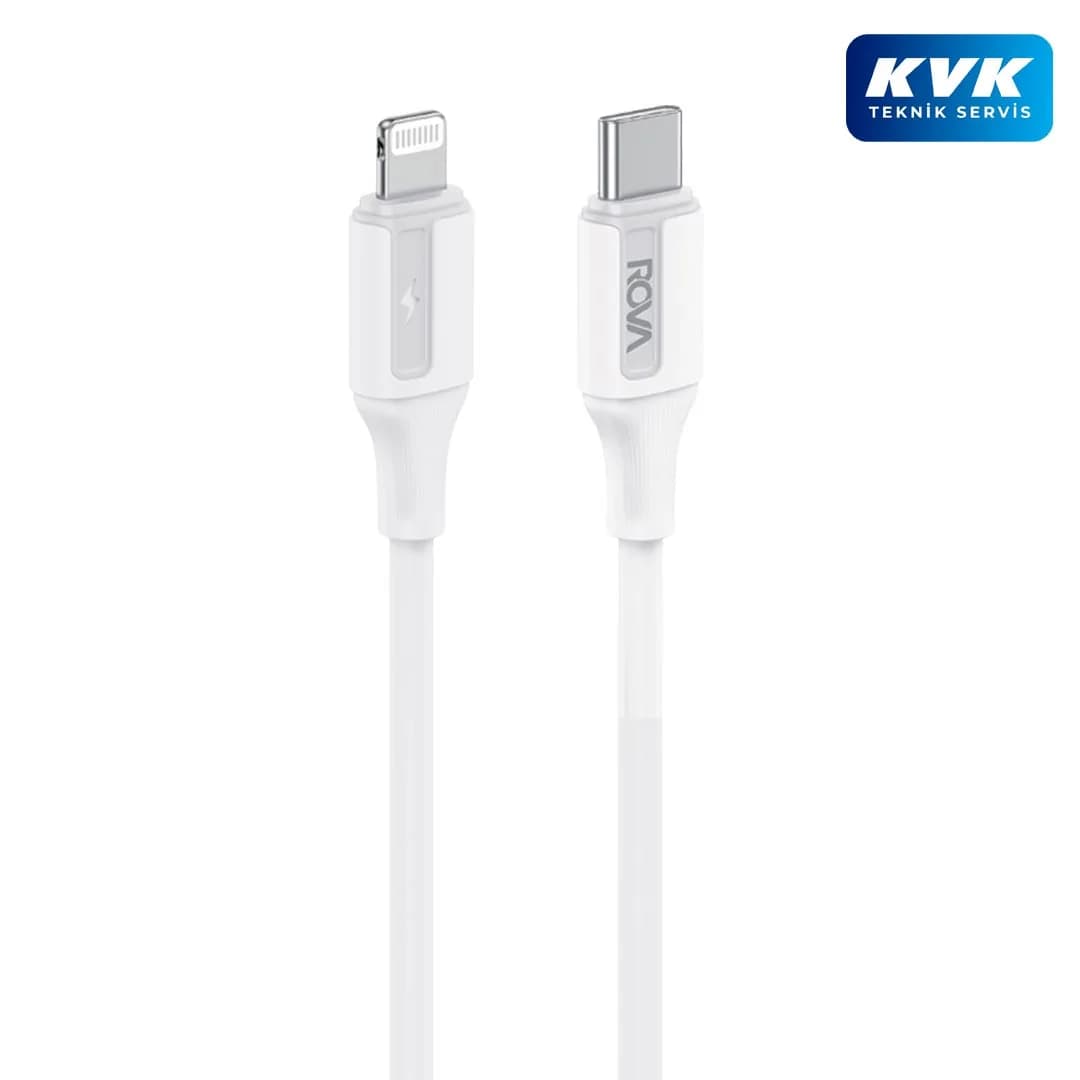 Gemtech Type-C To Lightning (iPhone) Hızlı Şarj Kablosu