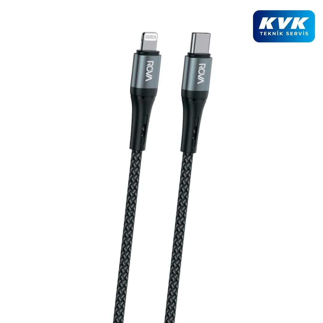 Gemtech Type-C To Lightning (iPhone) Hızlı Şarj Kablosu