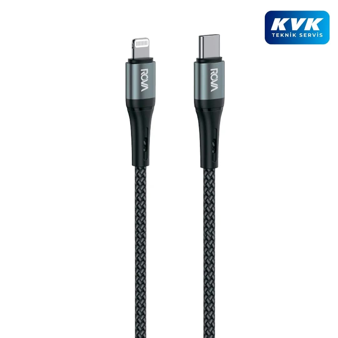 Gemtech Type-C To Lightning (iPhone) Hızlı Şarj Kablosu