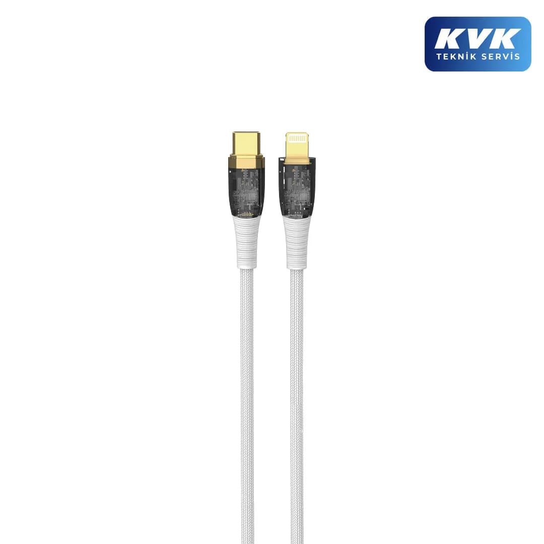 Gemtech Type-C to Lightning Metal Nylon Braided Cable
