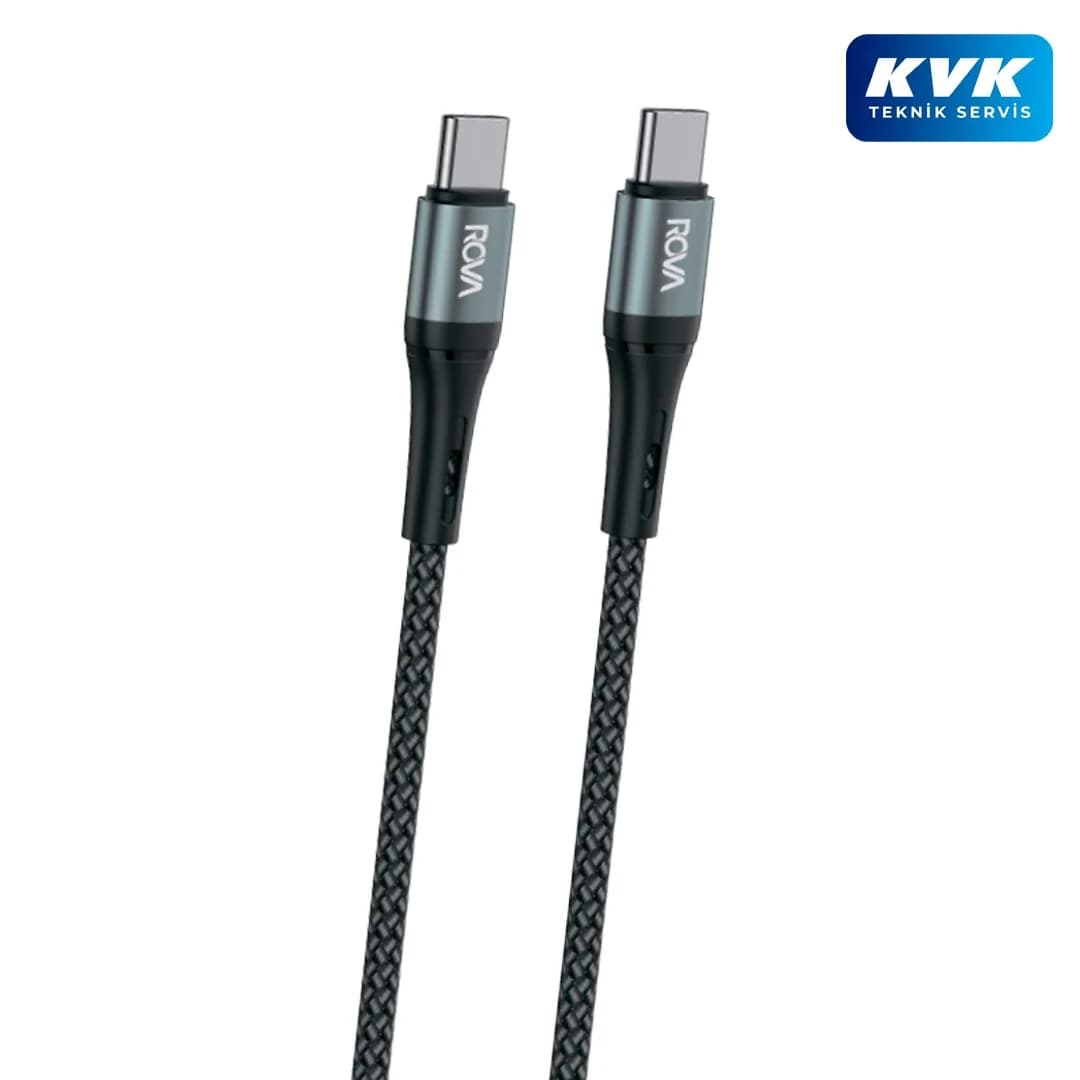 Gemtech Type-C To Type-C Hızlı Şarj Kablosu