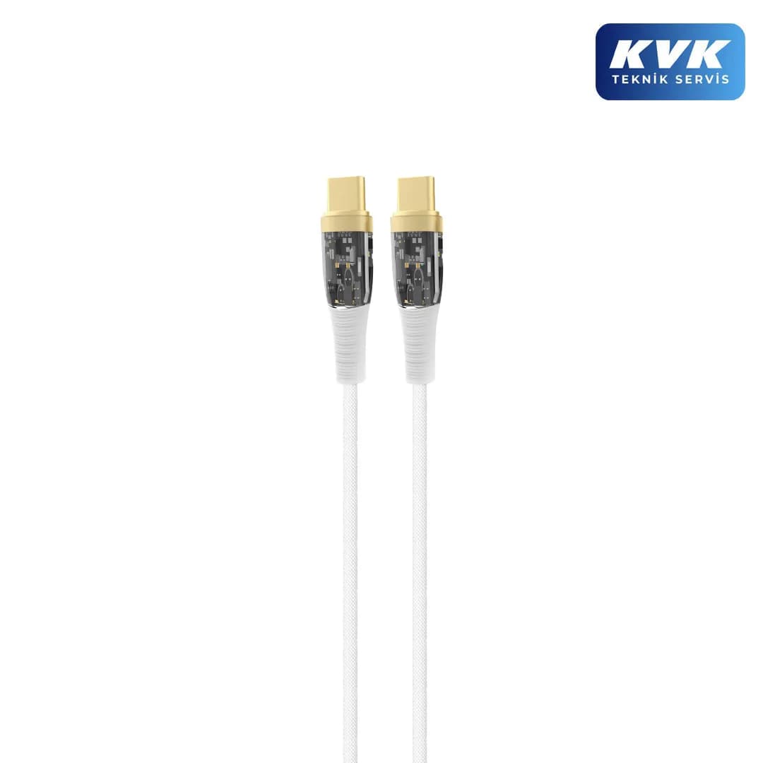 Gemtech Type-C to Type-C Nylon Braided Cable