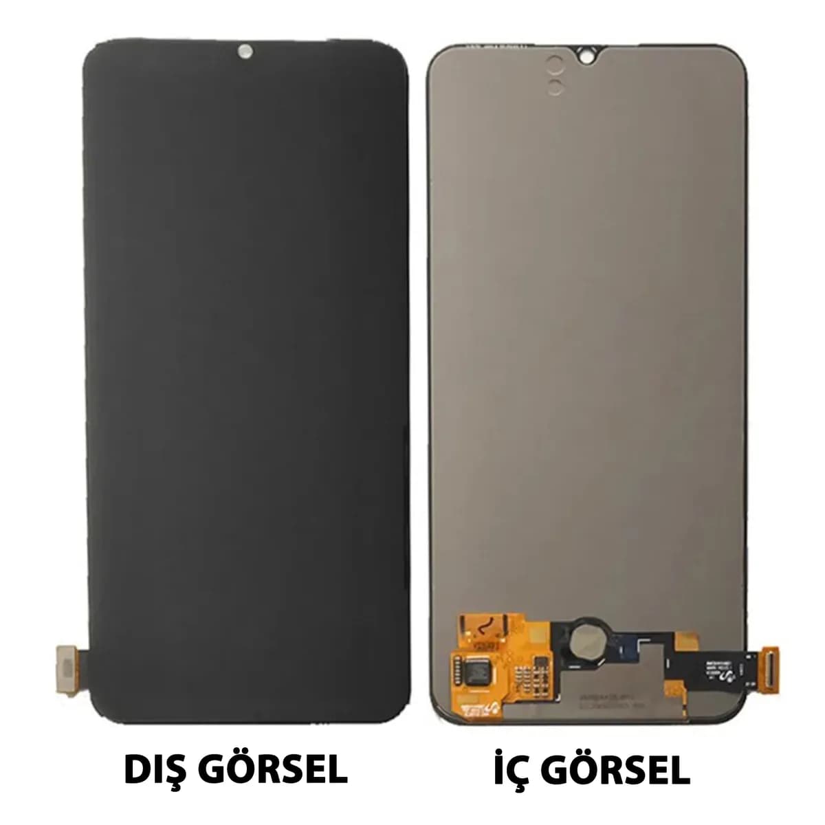 Gemtech Vivo V20 Uyumlu Oled Lcd+Dokunmatik (Siyah)