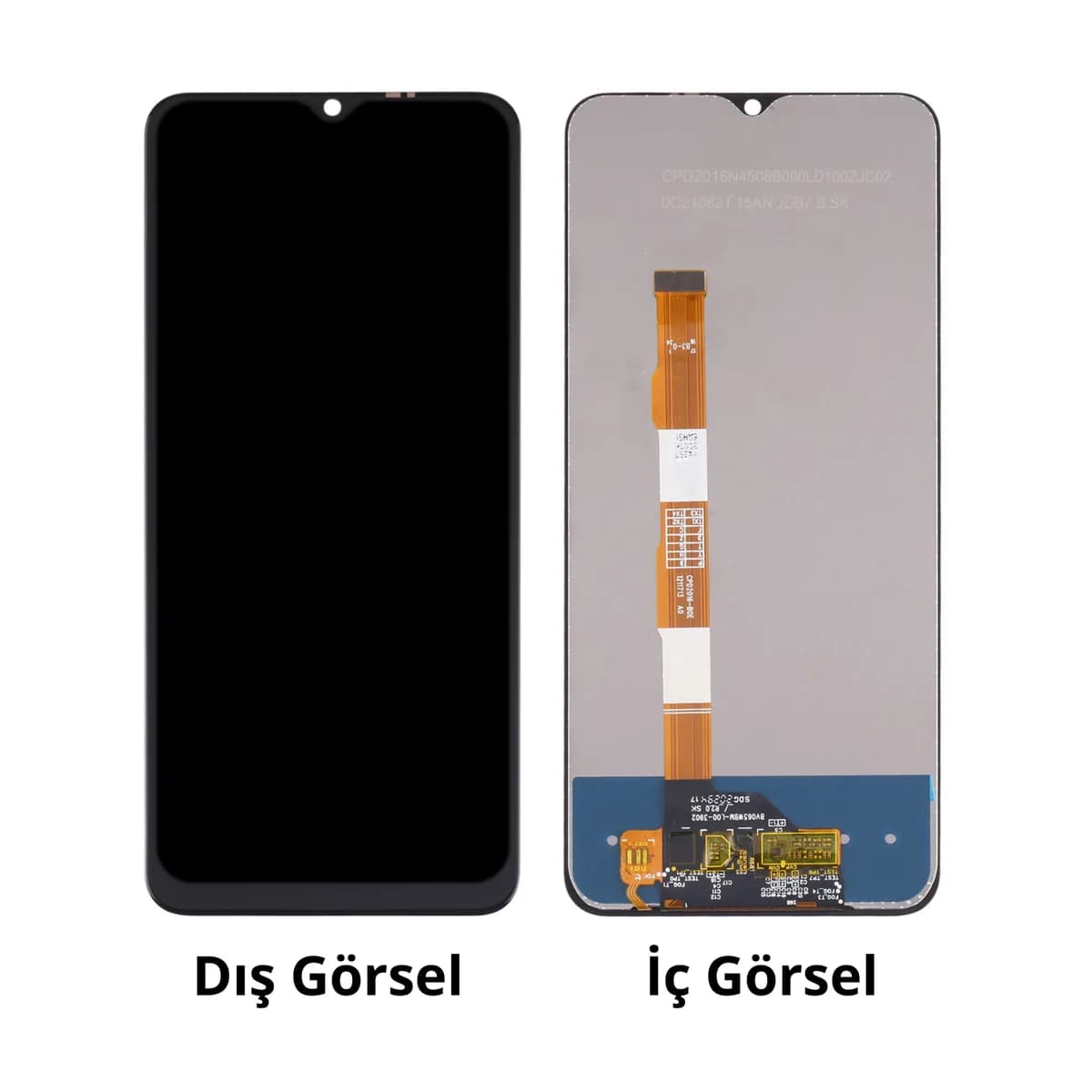 Gemtech Vivo Y11s Uyumlu Org Lcd+Dokunmatik (Siyah)