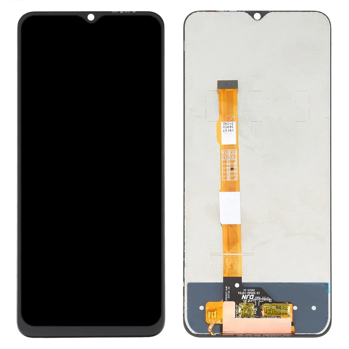 Gemtech Vivo Y31 Uyumlu Org Lcd+Dokunmatik (Siyah)