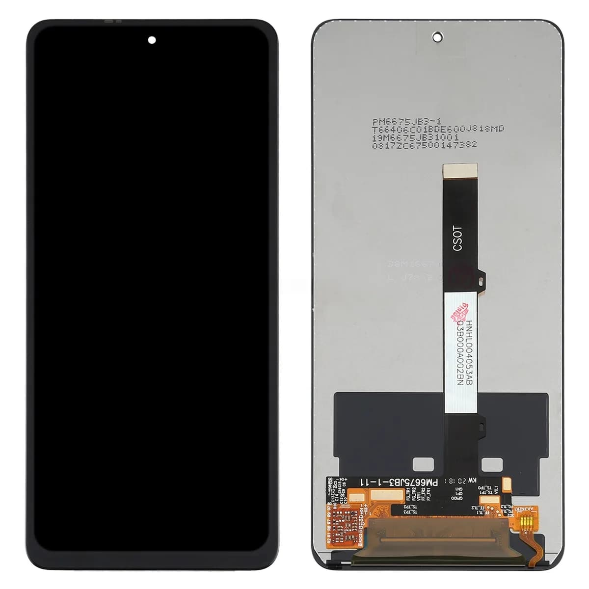 Gemtech Xiaomi Mi 10T Lite Uyumlu AA Kalite Lcd+Dokunmatik (Siyah)