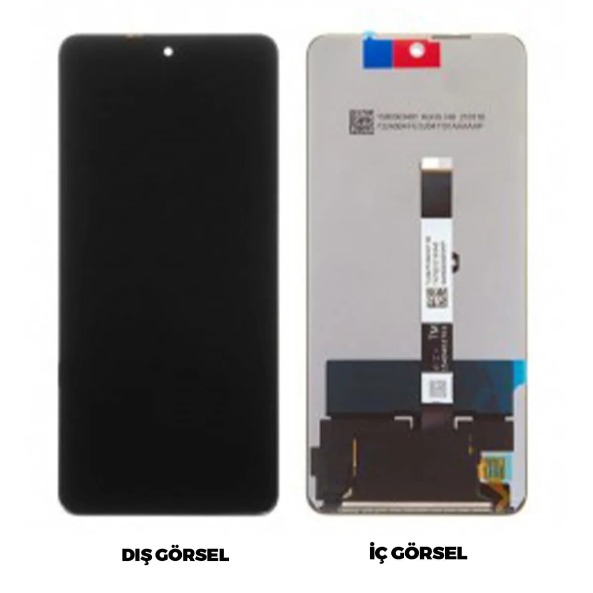 Gemtech Xiaomi Mi 10T Lite Uyumlu Org Lcd+Dokunmatik (Siyah)