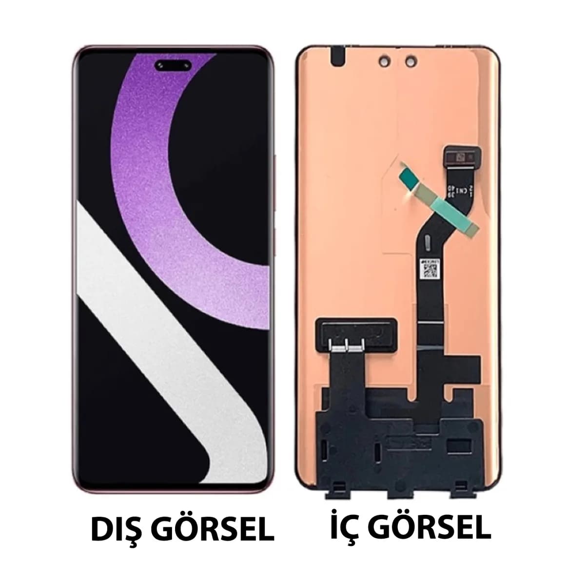 Gemtech Xiaomi Mi 13 Lite Uyumlu Org Lcd+Dokunmatik (Siyah)