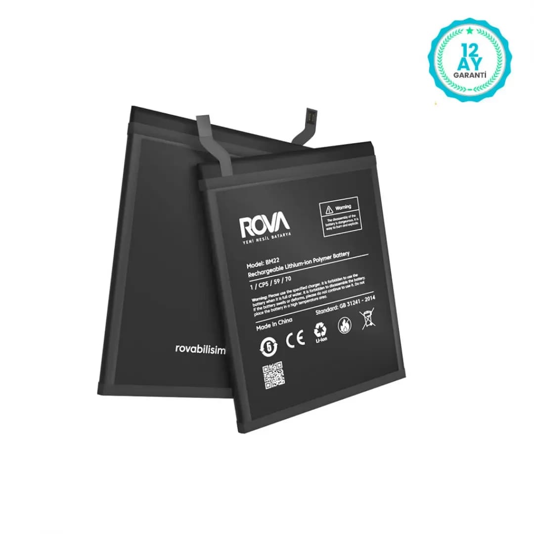 Gemtech Xiaomi Mi 5 Uyumlu 2910 mAh Batarya
