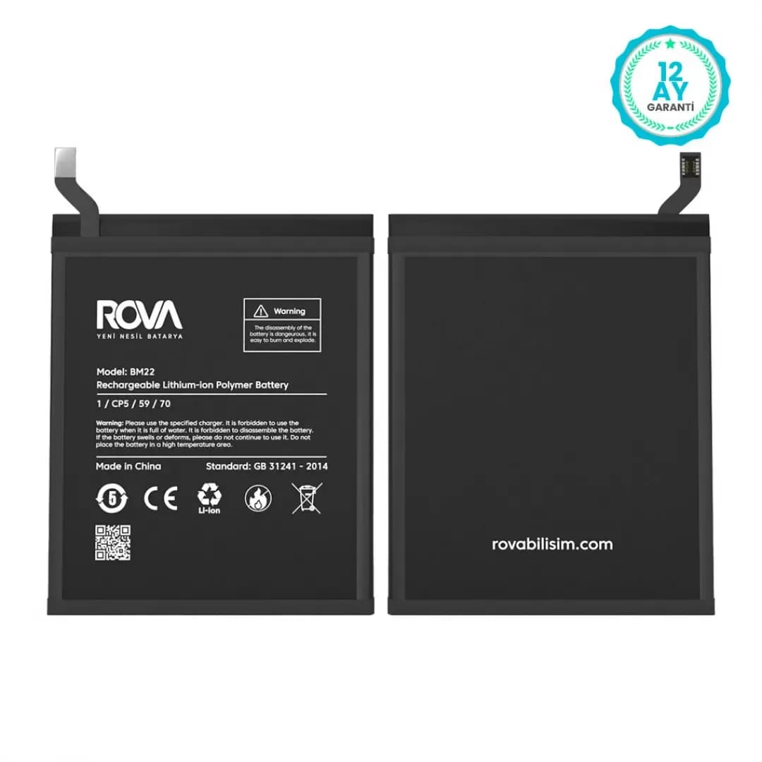 Gemtech Xiaomi Mi 5 Uyumlu 2910 mAh Batarya