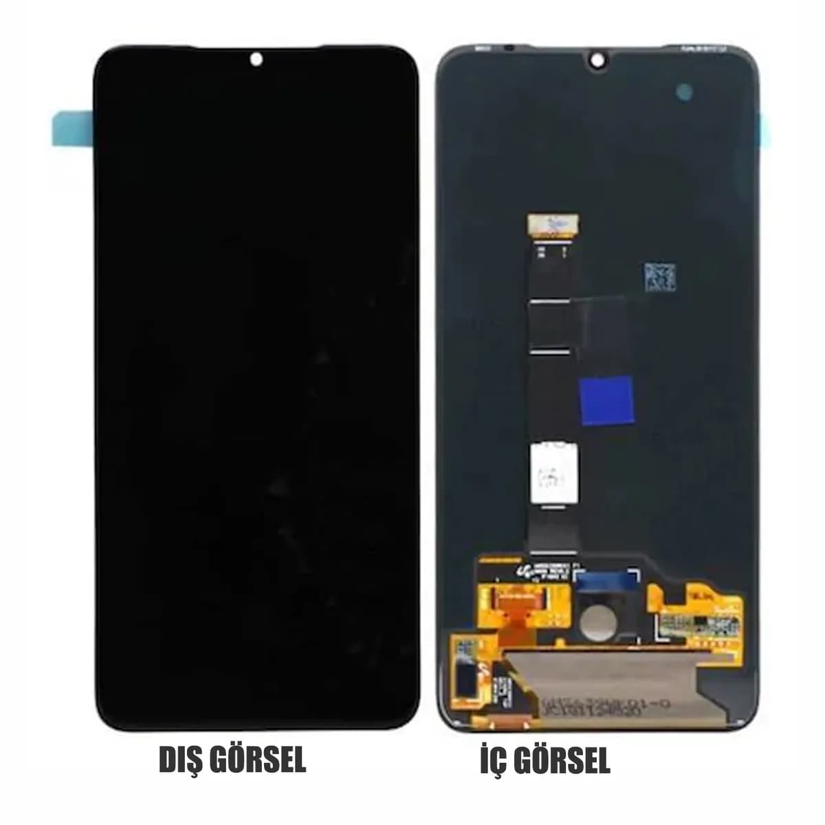 Gemtech Xiaomi Mi 9 Se Uyumlu Org Lcd+Dokunmatik (Siyah)