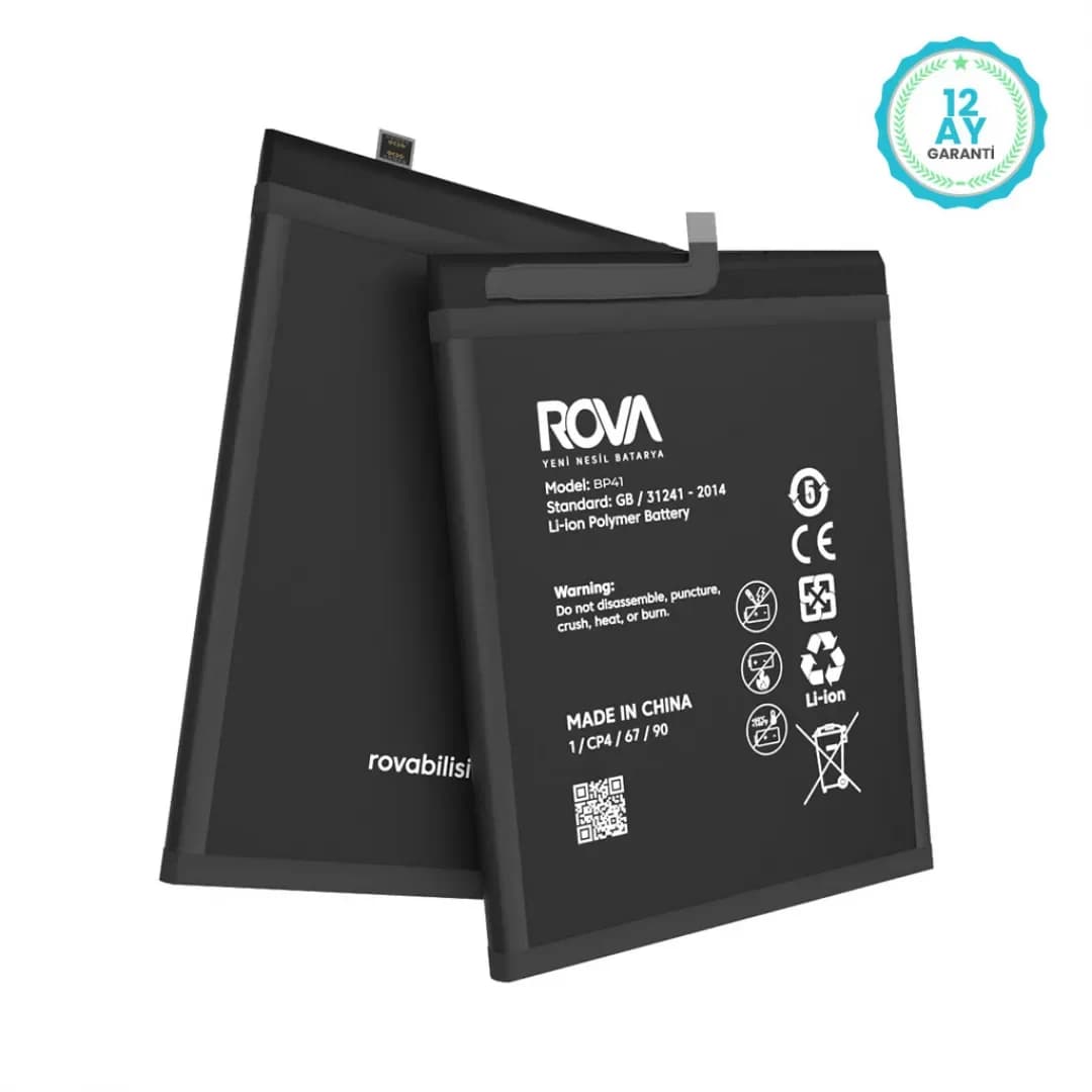 Gemtech Xiaomi Mi 9T Uyumlu 6000 MAh Batarya