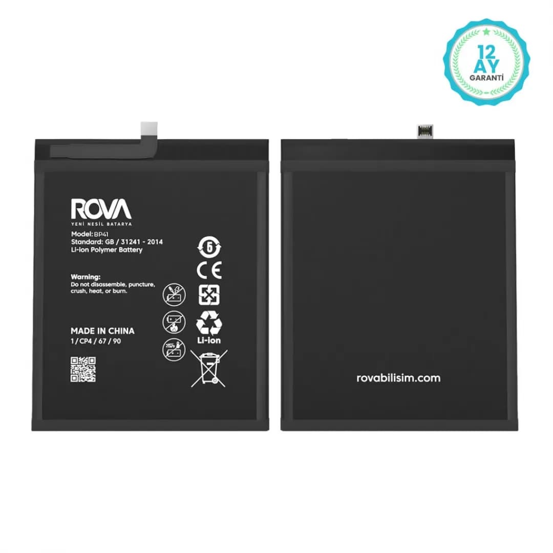 Gemtech Xiaomi Mi 9T Uyumlu 6000 MAh Batarya