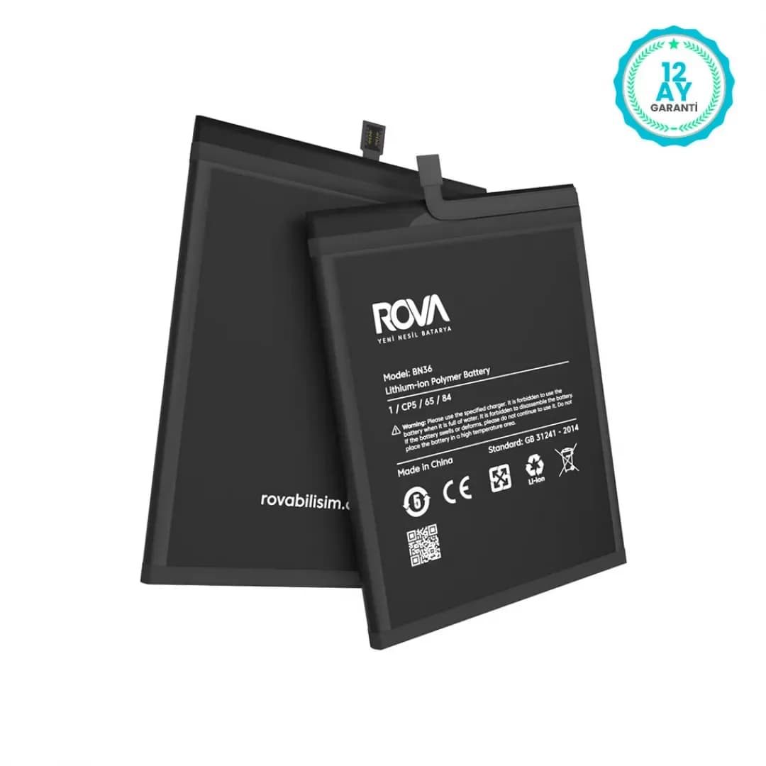 Gemtech Xiaomi Mi A2 Uyumlu 3000 MAh Batarya