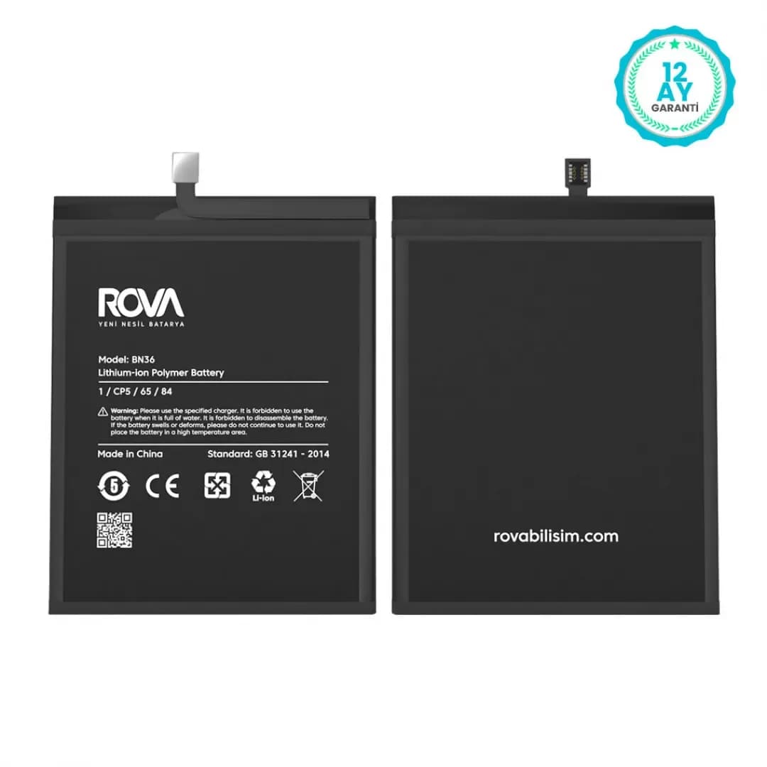 Gemtech Xiaomi Mi A2 Uyumlu 3000 MAh Batarya