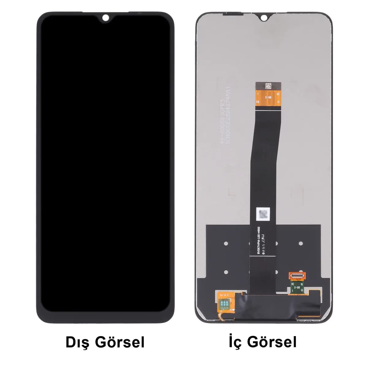Gemtech Xiaomi Poco C40 Uyumlu Org Lcd+Dokunmatik (Siyah)