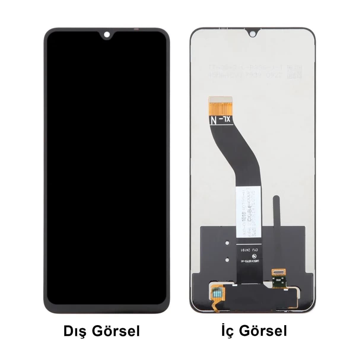 Gemtech Xiaomi Redmi 14C Uyumlu Org Lcd+Dokunmatik (Siyah)