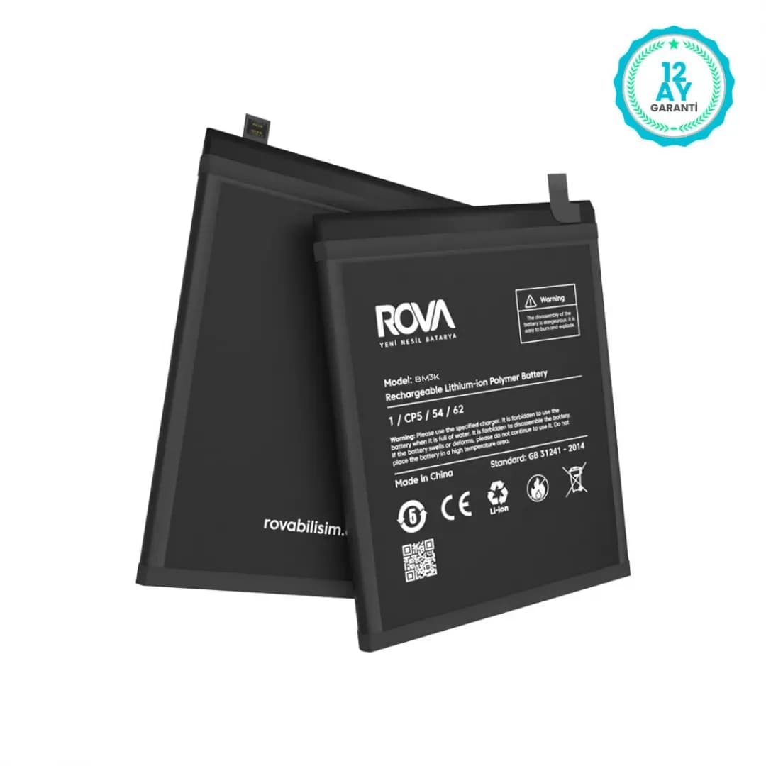 Gemtech Xiaomi Redmi 7 Uyumlu 3900 MAh Batarya