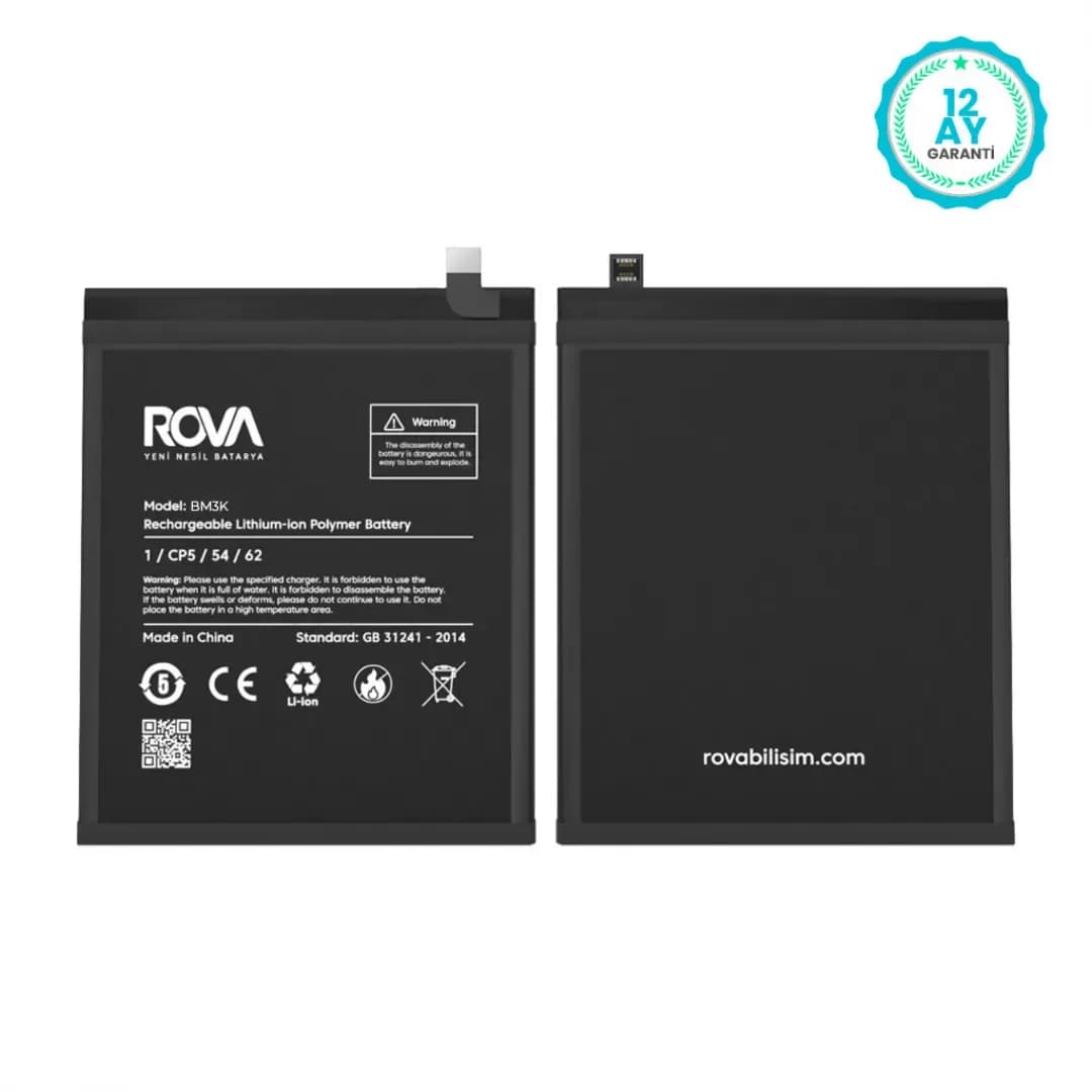 Gemtech Xiaomi Redmi 7 Uyumlu 3900 MAh Batarya