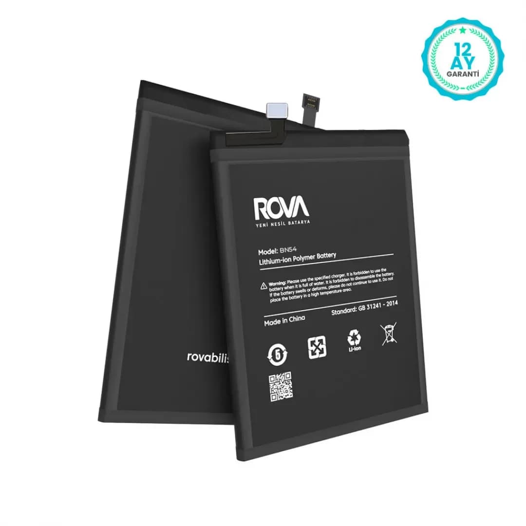 Gemtech Xiaomi Redmi 9T Uyumlu 6000 MAh Batarya (Siyah)