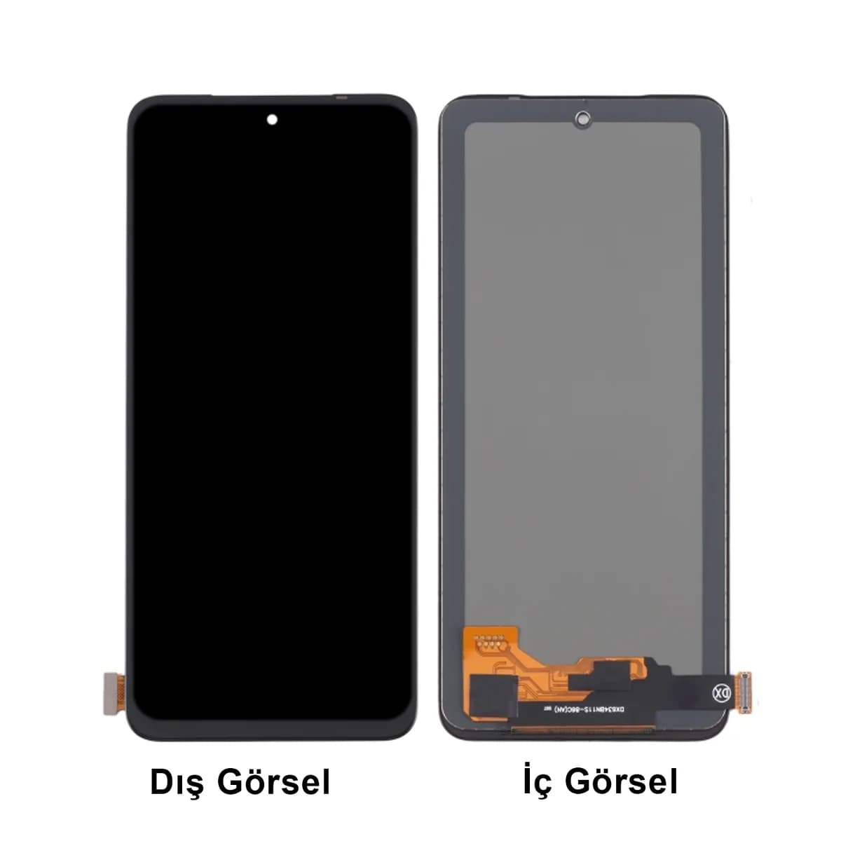 Gemtech Xiaomi Redmi Note 11 Uyumlu Oled Lcd+Dokunmatik (Siyah)