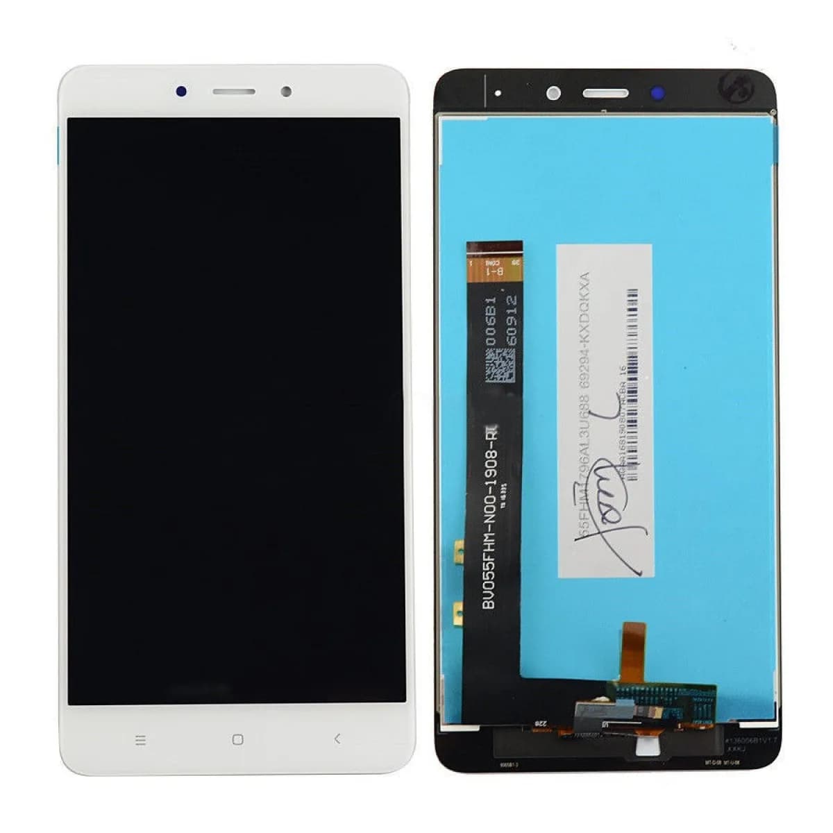 Gemtech Xiaomi Redmi Note 4 Uyumlu Org Lcd+Dokunmatik (Beyaz)