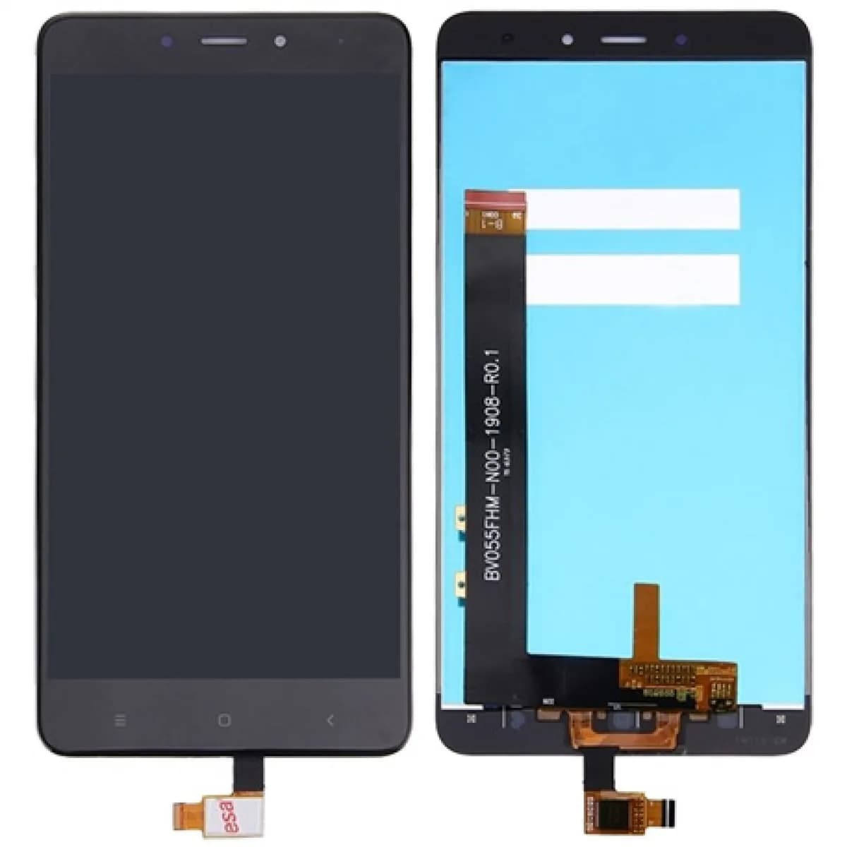 Gemtech Xiaomi Redmi Note 4 Uyumlu Org Lcd+Dokunmatik (Siyah)