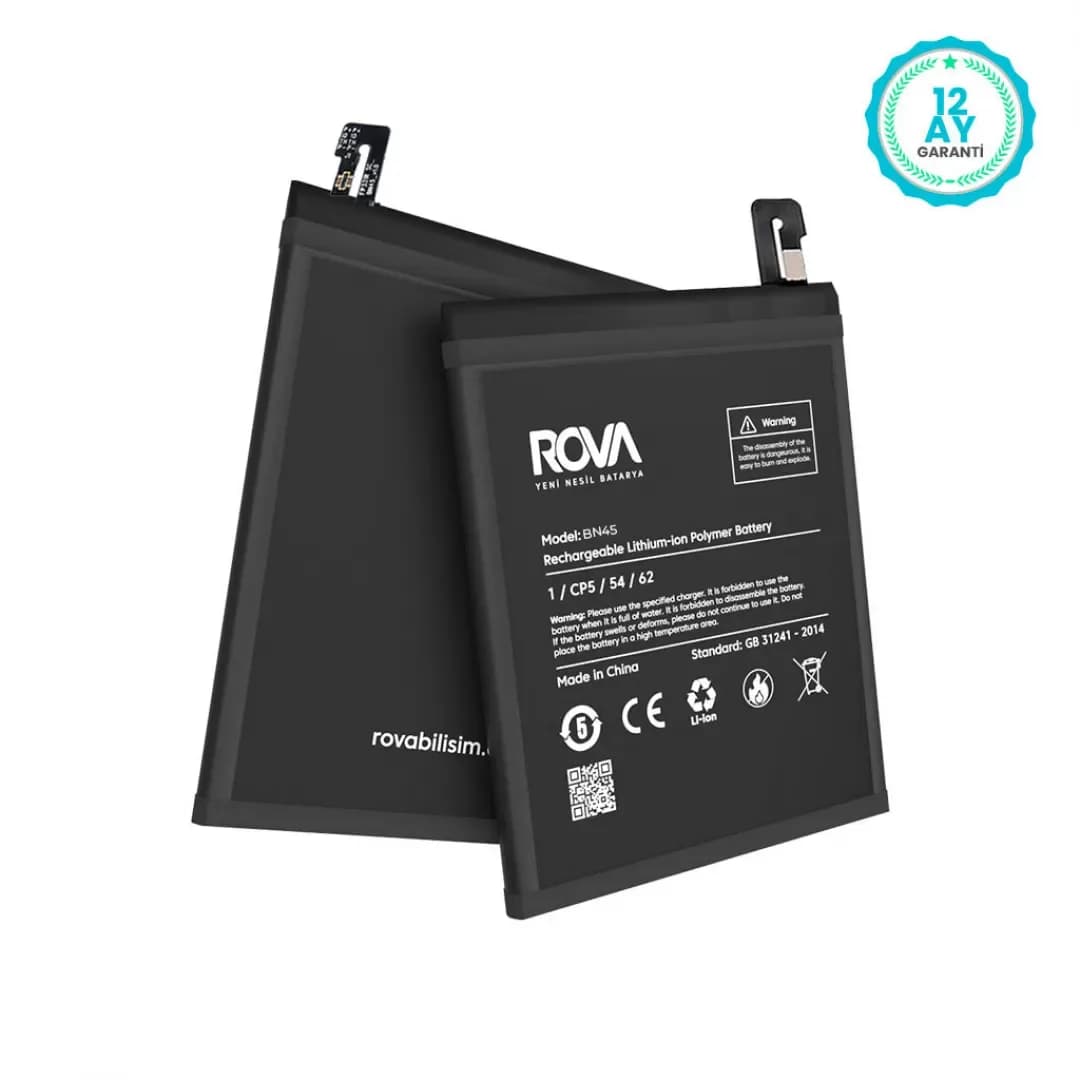 Gemtech Xiaomi Redmi Note 5 Uyumlu 3900 MAh Batarya