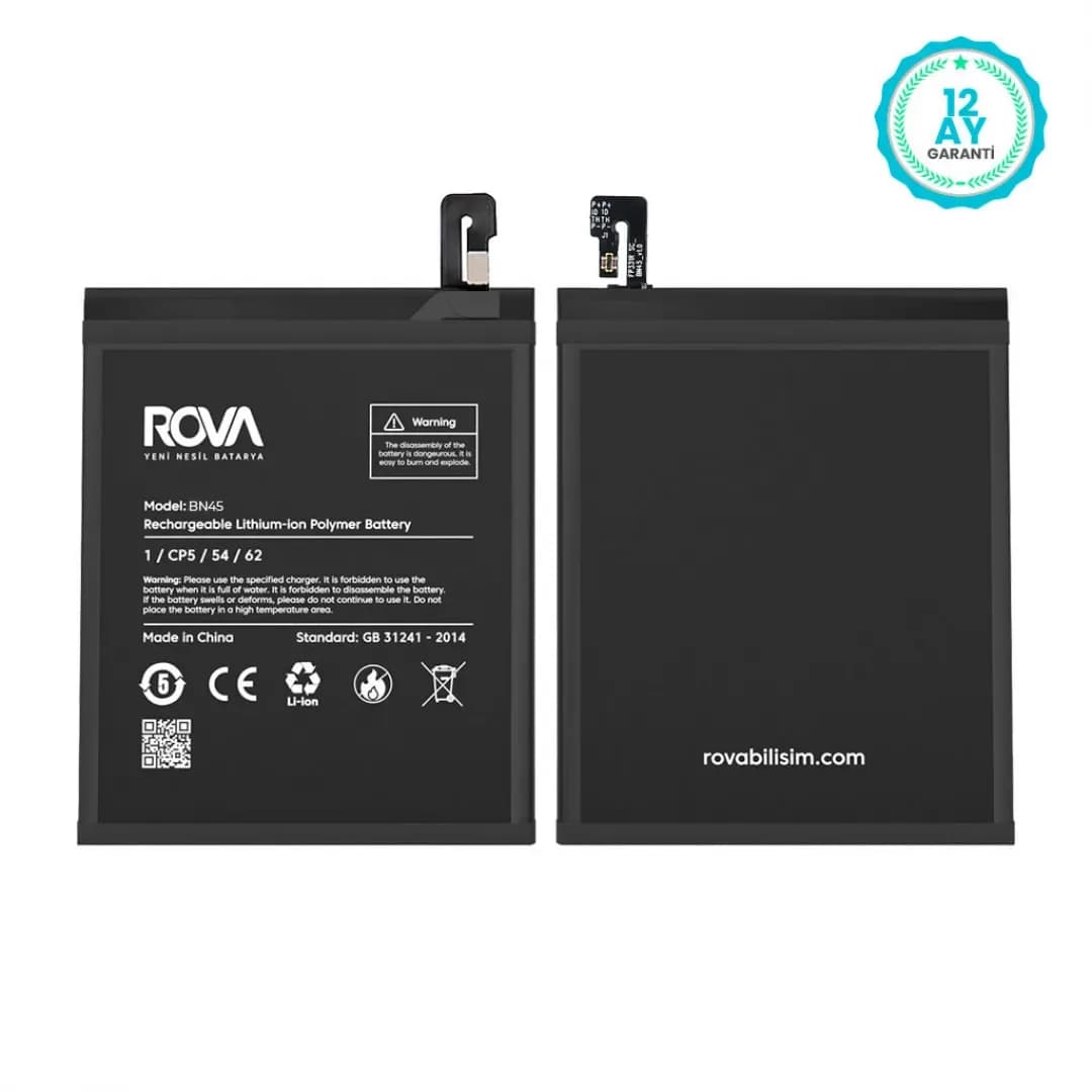 Gemtech Xiaomi Redmi Note 5 Uyumlu 3900 MAh Batarya