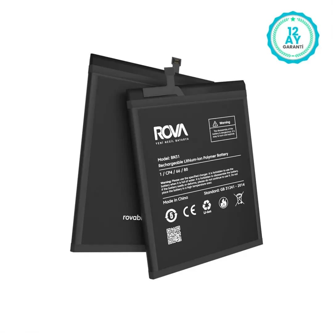 Gemtech Xiaomi Redmi Note 5A Uyumlu 3000 MAh Batarya