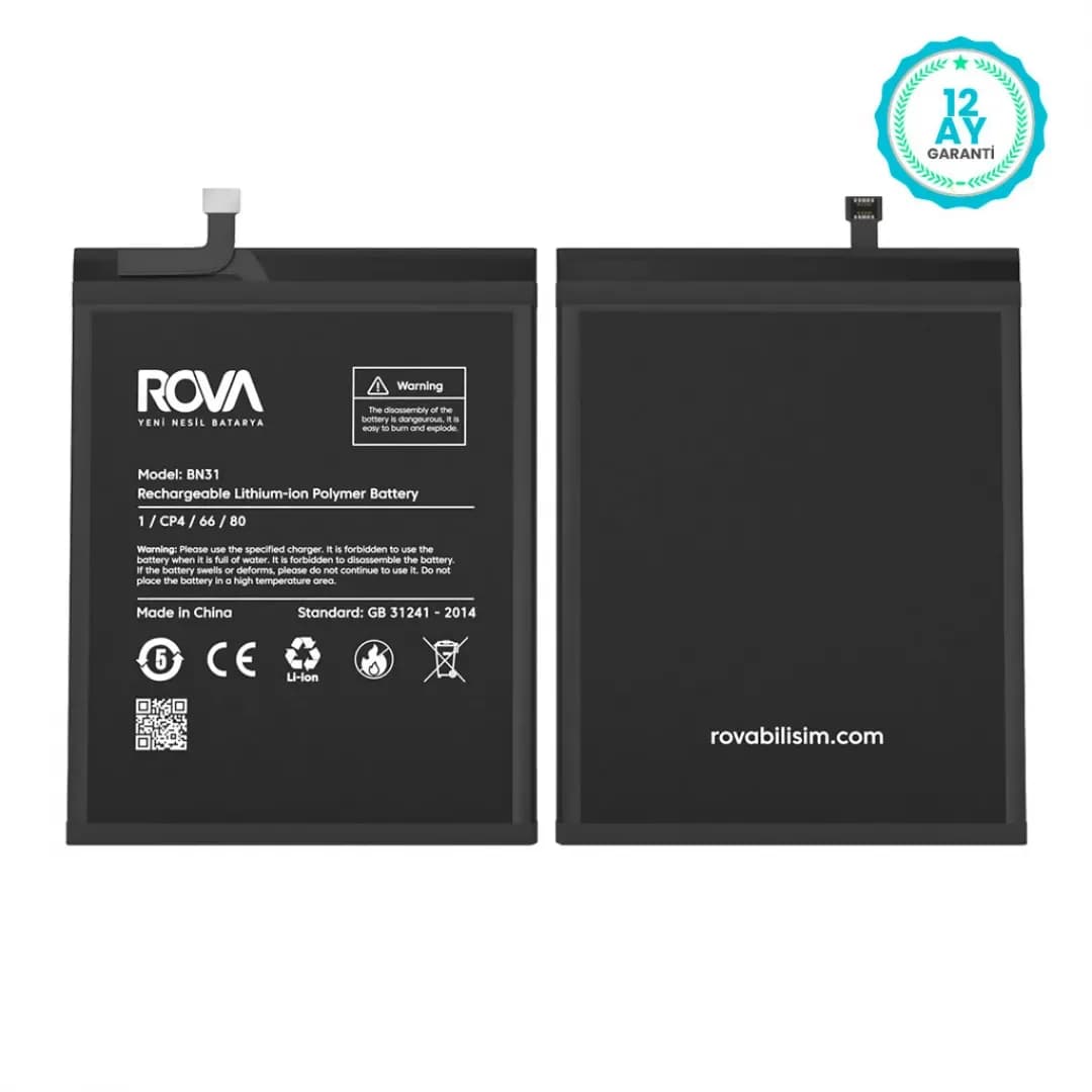 Gemtech Xiaomi Redmi Note 5A Uyumlu 3000 MAh Batarya
