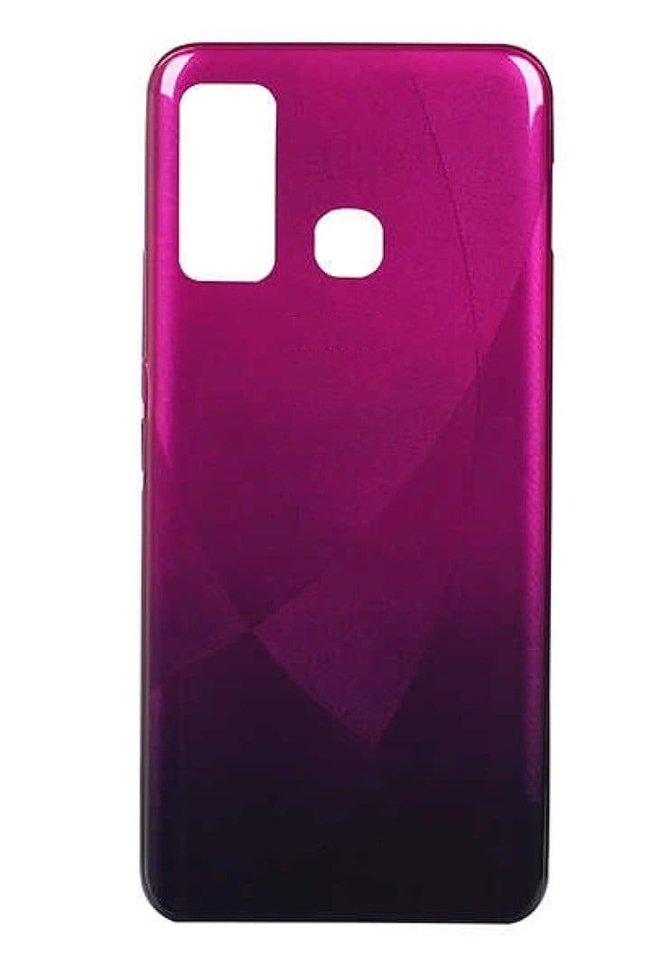 GemTech Infinix Uyumlu Hot 9 Arka Kapak Mor