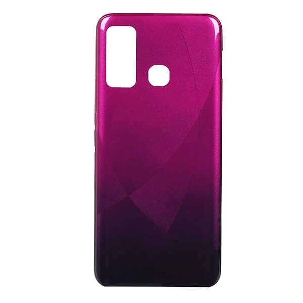 GemTech Infinix Uyumlu Hot 9 Arka Kapak Mor