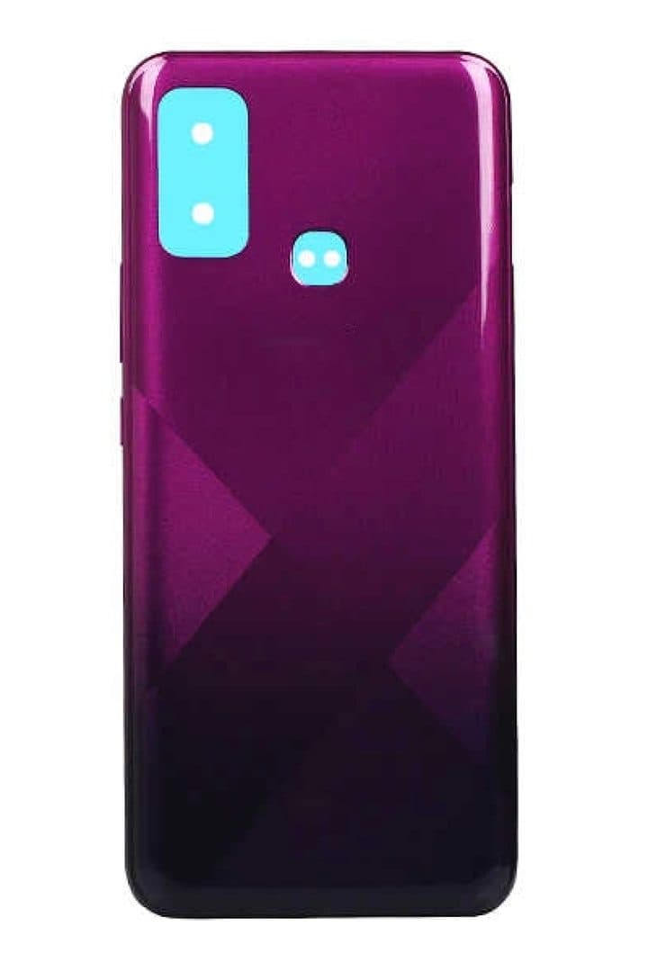 GemTech Infinix Uyumlu Hot 9 Play Arka Kapak Mor