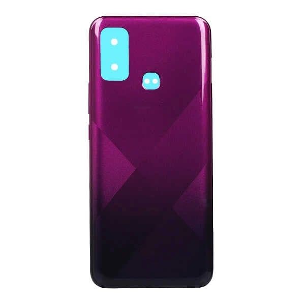 GemTech Infinix Uyumlu Hot 9 Play Arka Kapak Mor