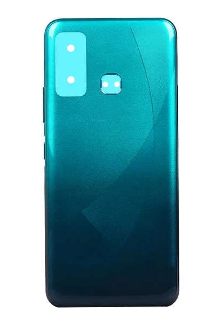 GemTech Infinix Uyumlu Hot 9 Pro Arka Kapak Yeşil