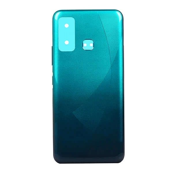 GemTech Infinix Uyumlu Hot 9 Pro Arka Kapak Yeşil
