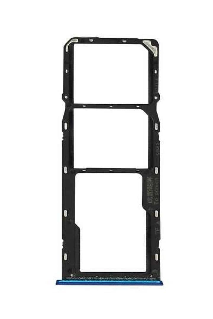 GemTech Realme Uyumlu 5 Sim Kart Tepsisi Mor
