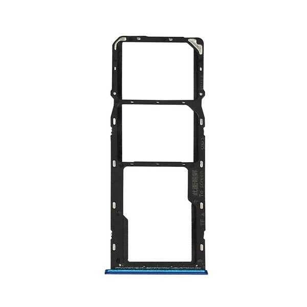 GemTech Realme Uyumlu 5 Sim Kart Tepsisi Mor