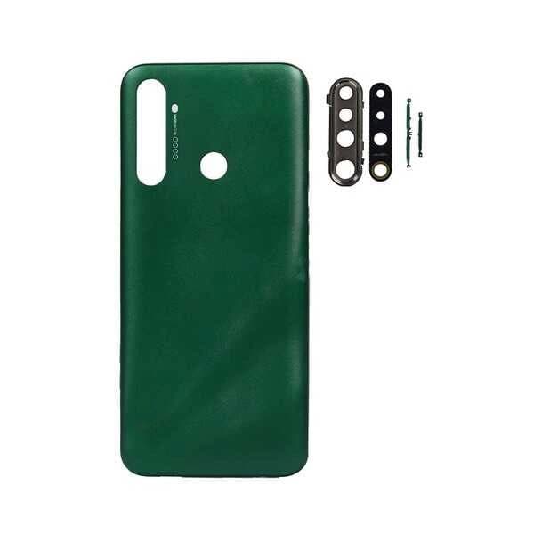 GemTech Realme Uyumlu 5i Arka Kapak Yeşil
