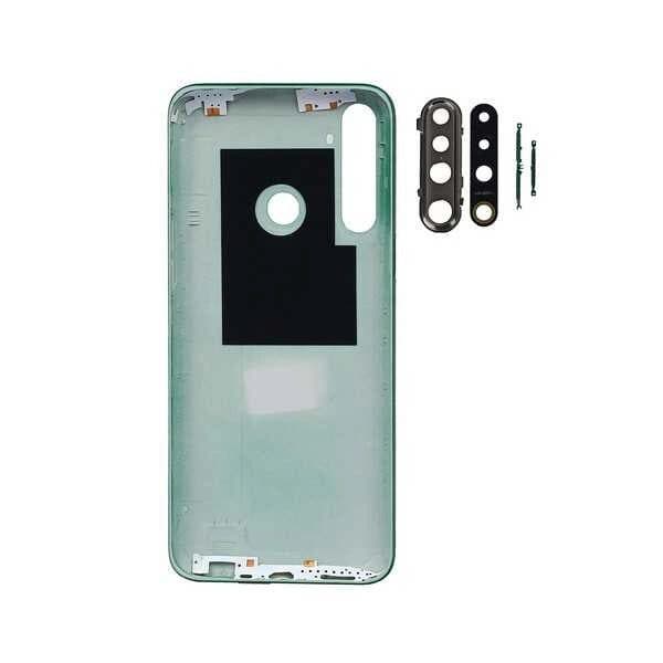 GemTech Realme Uyumlu 5i Arka Kapak Yeşil