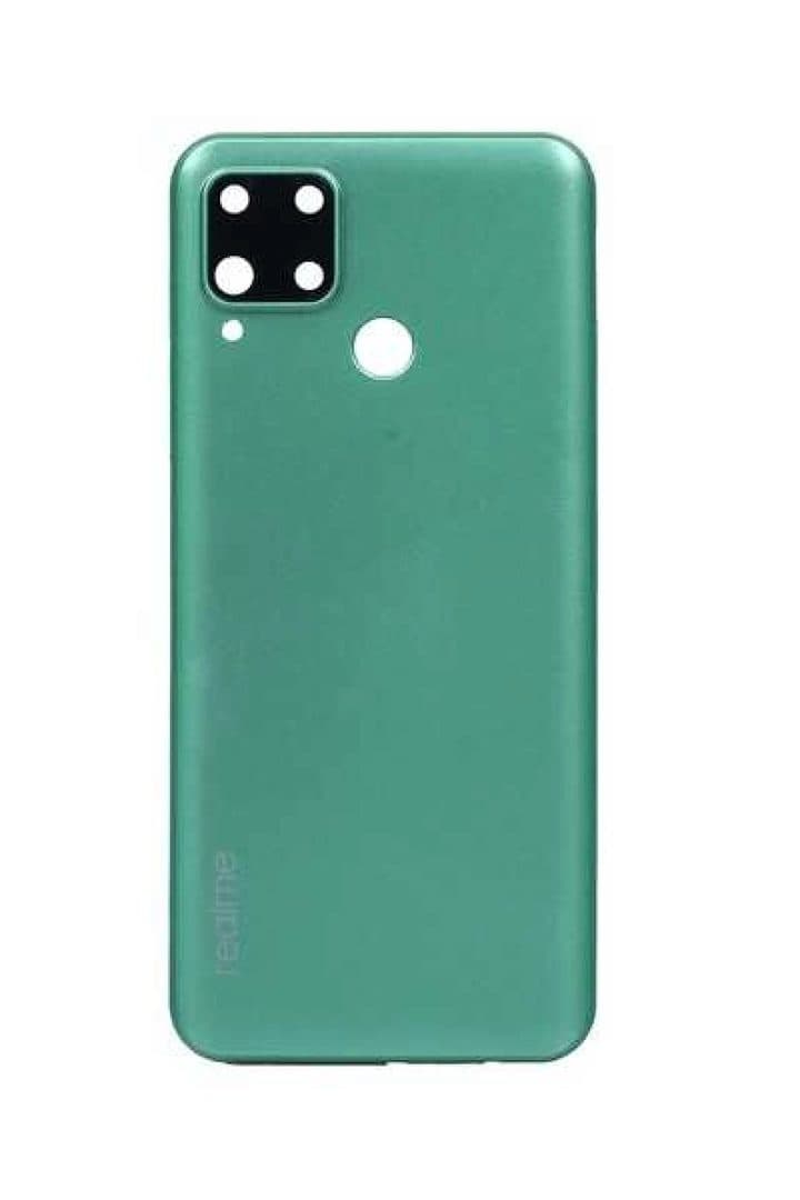 GemTech Realme Uyumlu C15 Kasa Kapak Yeşil