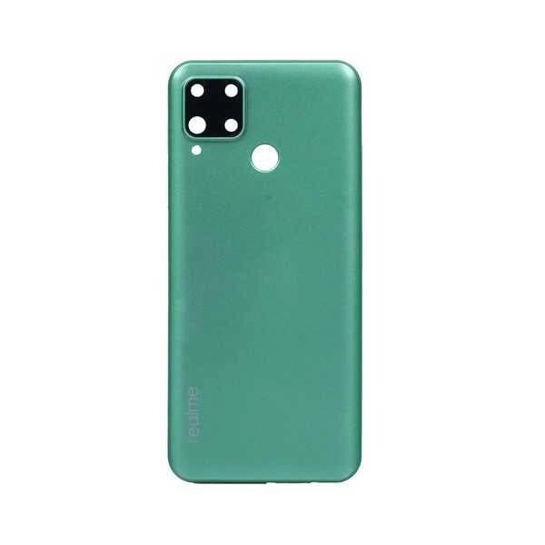 GemTech Realme Uyumlu C15 Kasa Kapak Yeşil