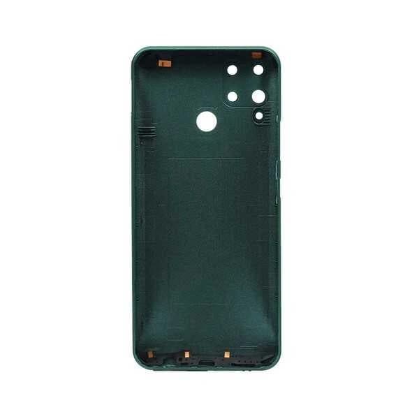 GemTech Realme Uyumlu C15 Kasa Kapak Yeşil