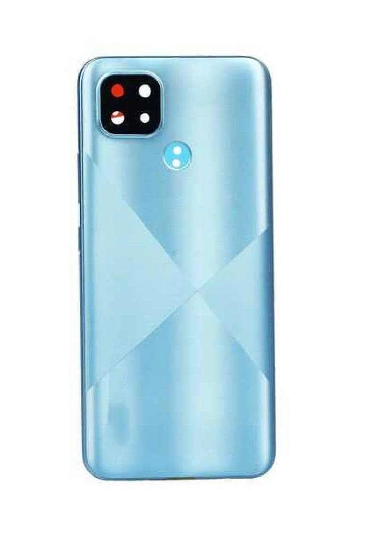 GemTech Realme Uyumlu C21 Arka Kapak Mavi