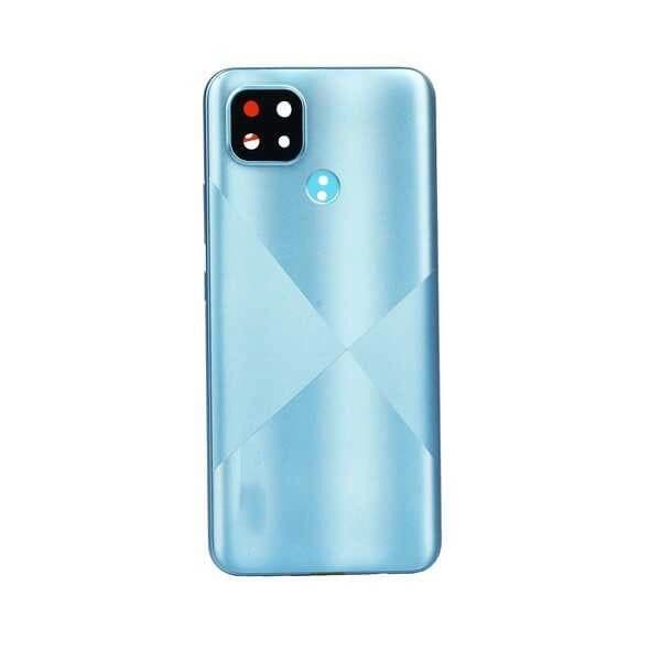 GemTech Realme Uyumlu C21 Arka Kapak Mavi