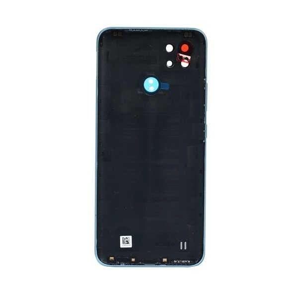 GemTech Realme Uyumlu C21 Arka Kapak Mavi