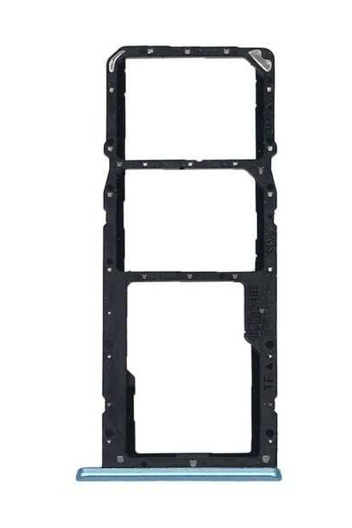 GemTech Realme Uyumlu C21 Sim Kart Tepsisi Mavi