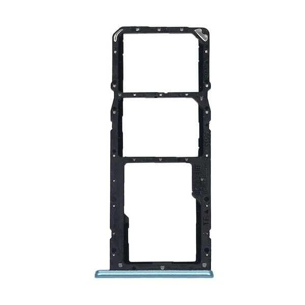 GemTech Realme Uyumlu C21 Sim Kart Tepsisi Mavi